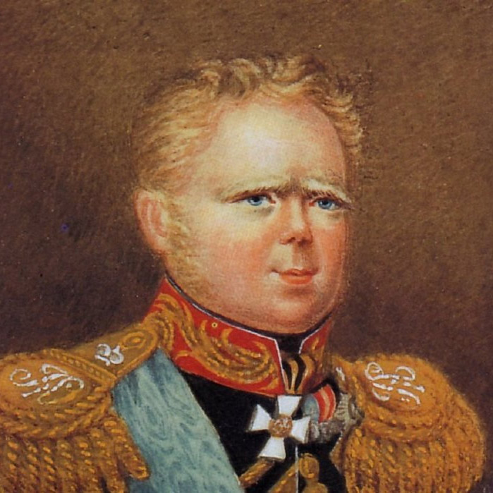 Совжен. Портрет великого князя Константина Павловича. 1822 г.