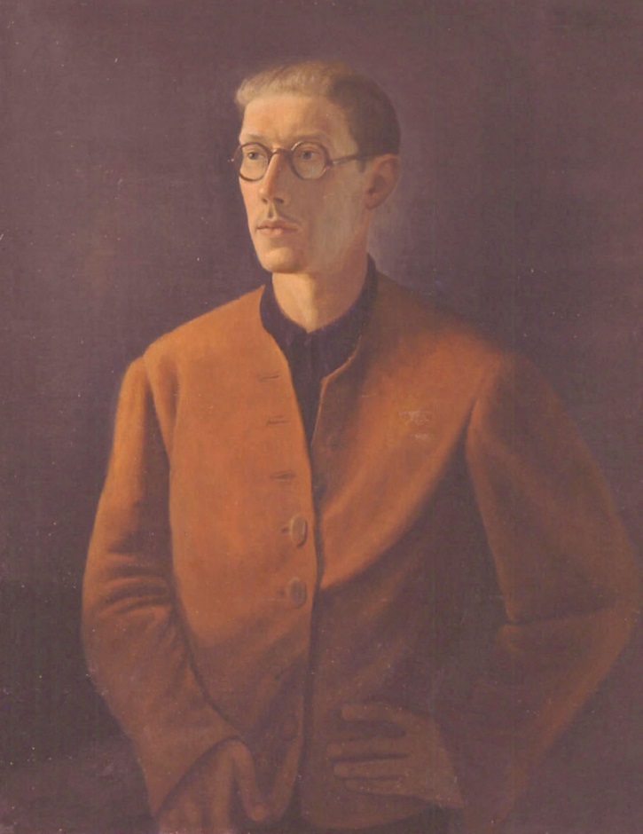 Автопортрет. 1934 г. (Фонд Федора Стравинского)