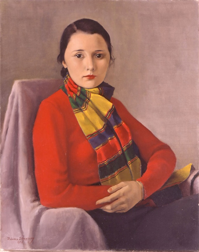 Дениз Стравинская.1935 г. (Фонд Федора Стравинского)
