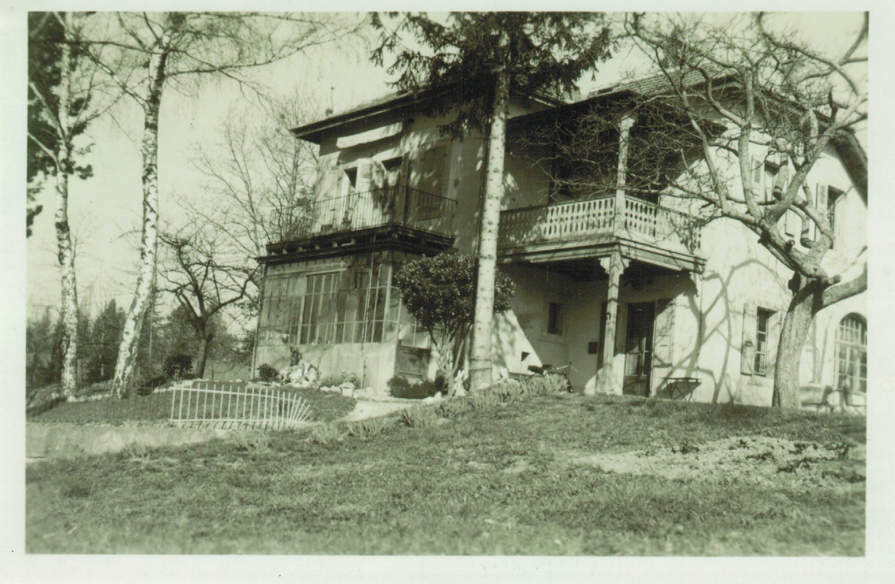 Villa russe entre 1932 et 1946 collection privée