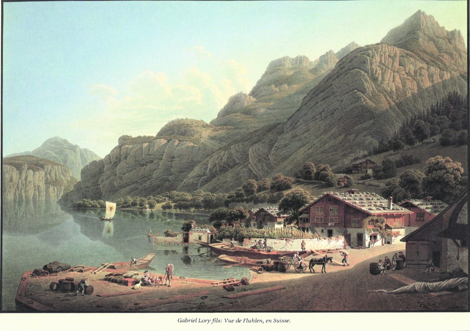 швейцария 19 века